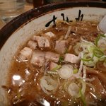 すみれ - 細切れのチャーシュー（'08.12）