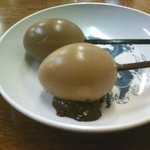 中華そば きずな - おでん　玉子￥100