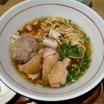 麺と心 7 - 2015.1.2限定 鴨と蛤の熟成醤油