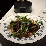 Stars'n Cacio KYOTO - 熟成スズキのカルパッチョ