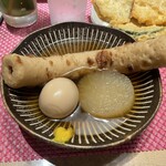 肉つけうどん うつけ 霞ヶ関飯野ビル店 - 