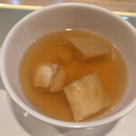 中国菜 漢 - 【張飛コース】上湯（ショントン）と香港乾物の蒸しスープ