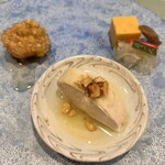中国菜 漢 - 【張飛コース】白よだれどり　季節野菜の冷菜