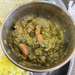 アリーズ・ケバブ - 肉、豆、ごろっごろ