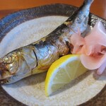 おいしい台所12カ月 - 丸干しいわし焼き