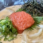 うどん工房かたつむり - 【明太クリームうどん】