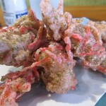 おいしい台所12カ月 - 鶏生姜天ぷら