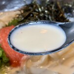 うどん工房かたつむり - クリームスープ