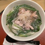 そばと酒と天ぷら 素や - 