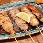 炭屋五兵衛 西荻窪店 - 豚巻も美しい