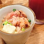 炭屋五兵衛 - お通し