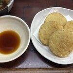 成田家 総本店 - 長いもの唐揚げ