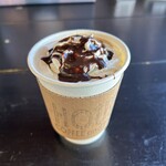 ホウエイコーヒー - ホットカフェモカ！