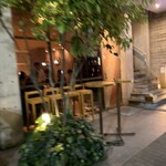 ヴィア パーチェ - 入り口