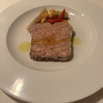 ヴィア パーチェ - 岡山産無菌豚田舎風テリーヌ