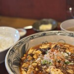 かかん - 麻婆豆腐定食