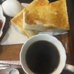 ラック - トースト×コーヒー