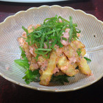 貴貴 - フライポテト明太子マヨ