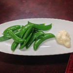 貴貴 - スナップえんどう・塩ゆで