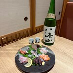 八海山公認 個室居酒屋 越後酒房 八海山 広島駅前店 - 