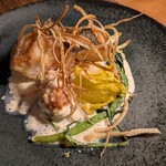 モキチ鎌倉 鎌倉店 - 鱈のロースト　豆乳柚子胡椒ソース