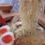 麺場 龍吟 - 北海道味噌　こな雪らーめん