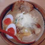 麺場 龍吟 - 北海道味噌　こな雪らーめん