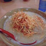 麺場 龍吟 - 九州麦味噌　肉ネギらーめん