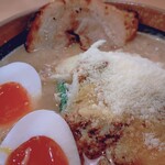 麺場 龍吟 - 北海道味噌　こな雪らーめん