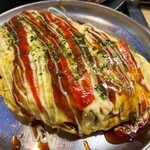 お好み焼き もんじゃ 上野 ぐりぐり - 