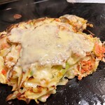 お好み焼き もんじゃ 上野 ぐりぐり - 