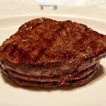 37 Steakhouse & Bar - テンダーロインステーキ
