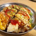 お好み焼き もんじゃ 上野 ぐりぐり - 