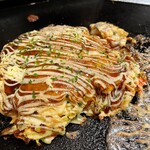 お好み焼き もんじゃ 上野 ぐりぐり - 