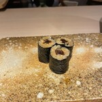 渋谷 すしき - かんぴょう巻き