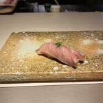 渋谷 すしき - 中トロ