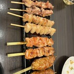 炭火串焼き 海鮮料理 燦々 - 