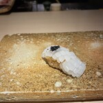 渋谷 すしき - コウイカ イカスミ