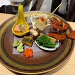 銀座 たらば蟹 懐石 うら汐 - 