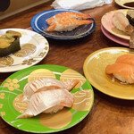 もりもり寿し 近江町店 - 