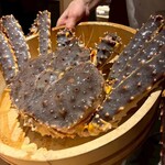 銀座 たらば蟹 懐石 うら汐 - 