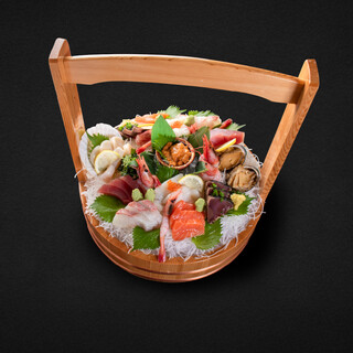 三陸産の新鮮な魚介類を生かした旬の味をお楽しみください！