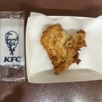 ケンタッキーフライドチキン - 料理写真:骨無しチキン。