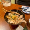 野菜巻きと肉刺しと日本酒 くるり