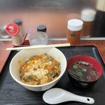 立喰いうどん 河内うどん - 料理写真:ぎょくどん＠400円