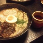 安兵衛 - 締めのラーメン