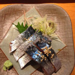 魚がし寿司 - 〆鯖