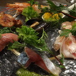 前菜盛り合わせ