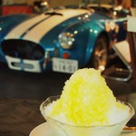 カフェ ガレージ - かき氷