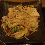 たまち亭 - 肉野菜